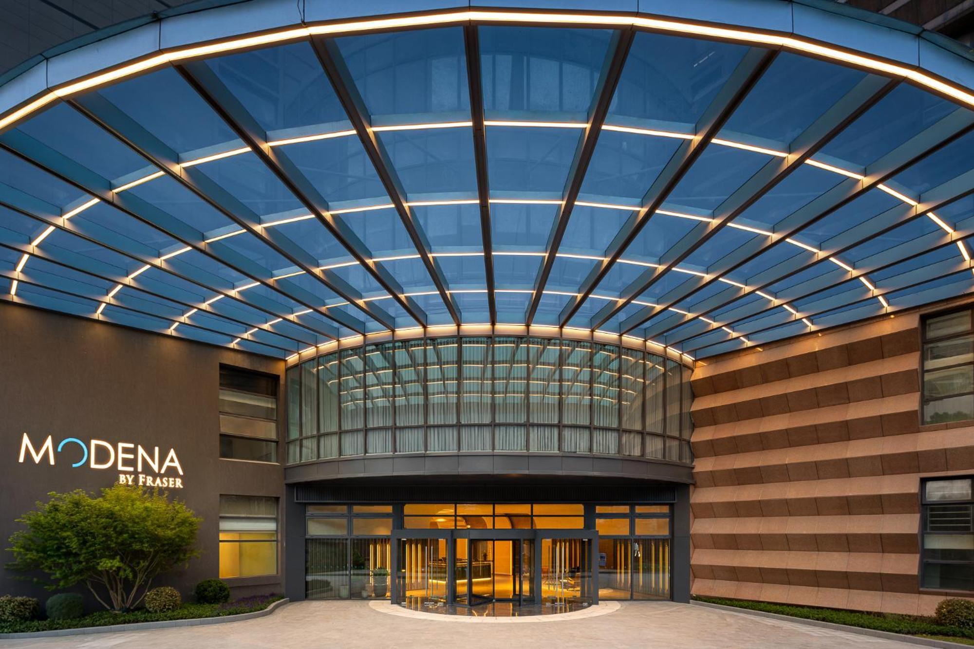 Modena By Fraser Wujiaochang Xangai Exterior foto